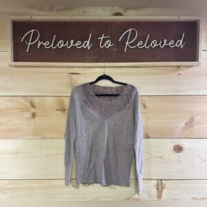T Party Long Sleeve Top
